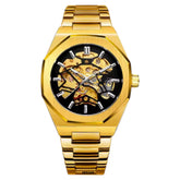 Meanyou Oak Skeleton Otomatik Kol Saati